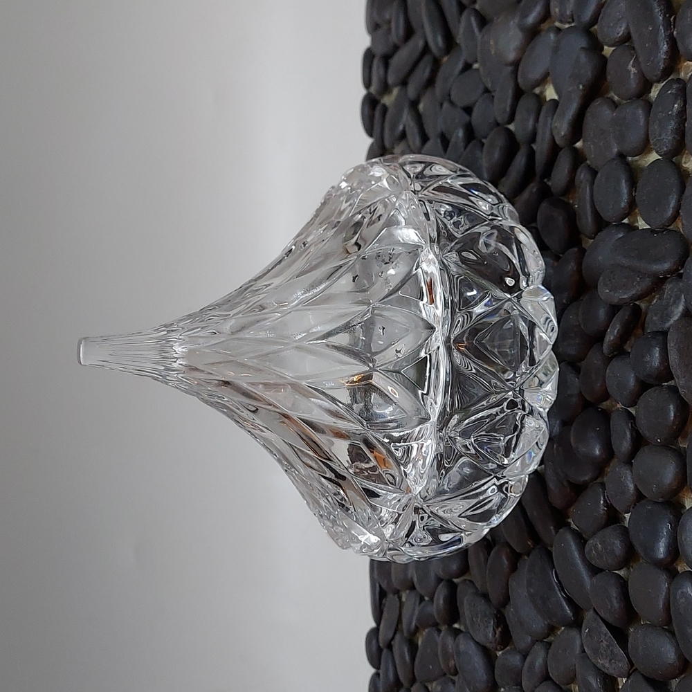 Hershey Kiss Crystal Candy Dish